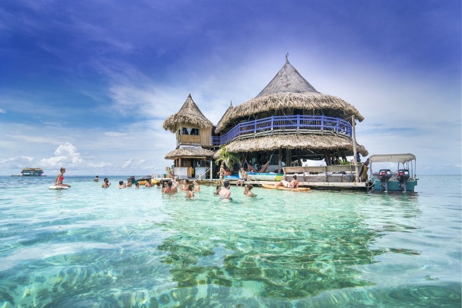 Islas de Colombia Casa en el Agua