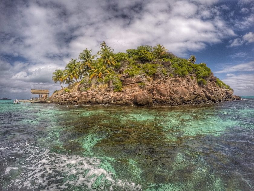 Islas de Colombia Cayo Cangrejo en Providencia