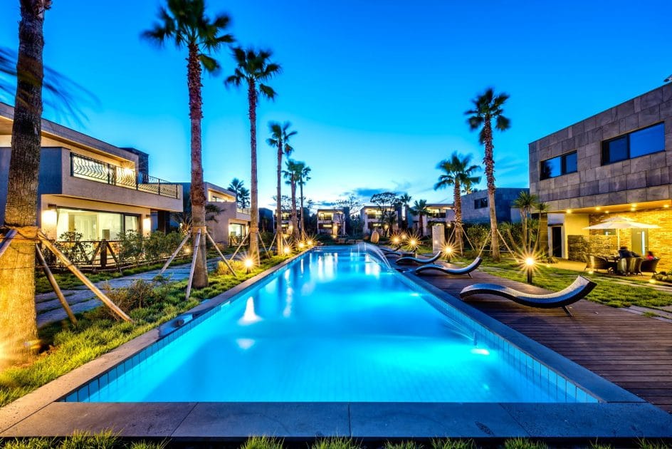 Islas de Corea del Sur Resort con spa en Jeju. Foto de Google Maps de 아르츠 스파 앤 풀빌라 (ARTS SPA & POOLVILLA) Islas de Corea del Sur Resort con spa en Jeju