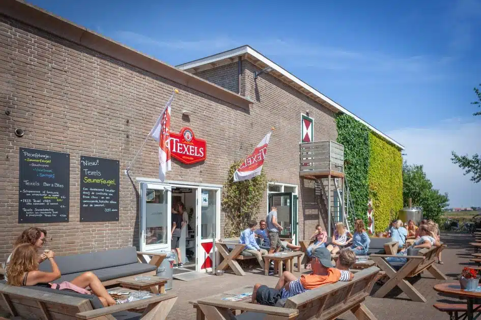 Qué ver en las Islas Frisias- Cervecería Texel Brewery