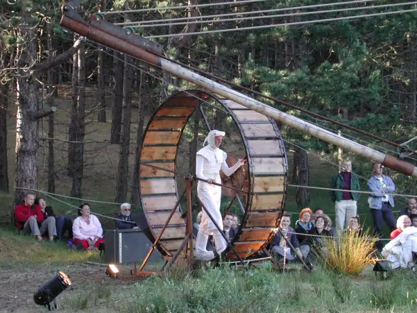 Qué ver en las Islas Frisias Espectáculo en el Festival Oreol