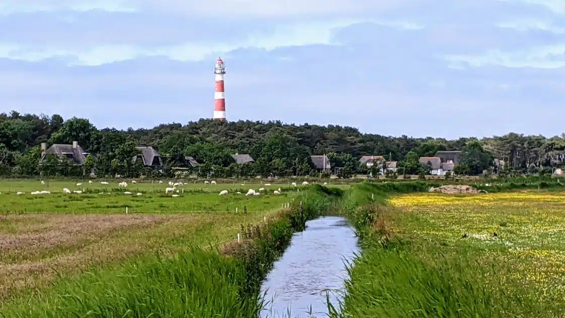 Qué ver en las Islas Frisias Faro de Ameland