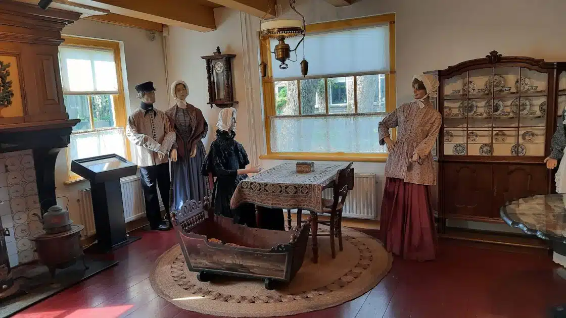 Qué ver en las Islas Frisias Museum Sorgdrager en Hollum.