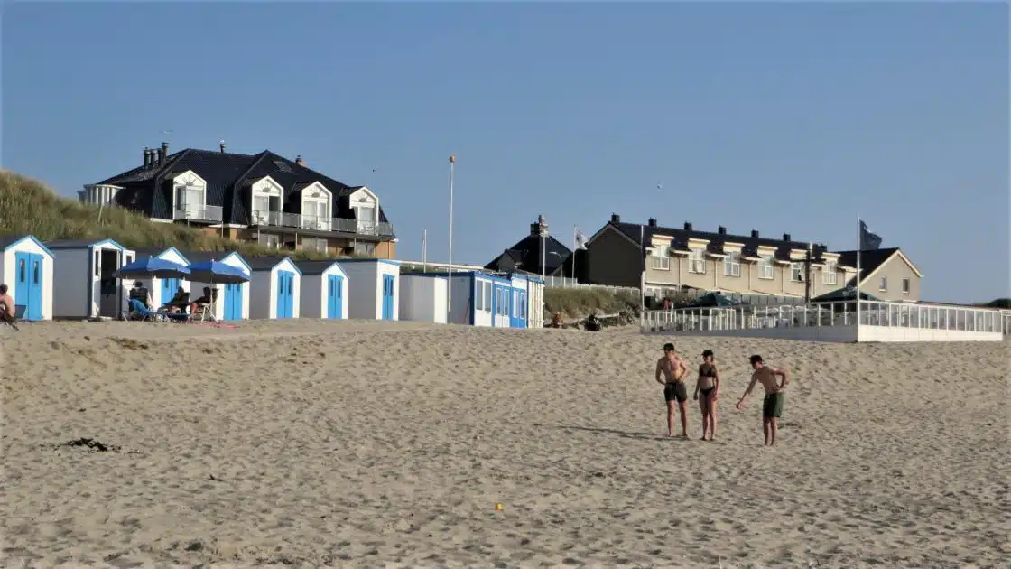 Qué ver en las Islas Frisias Playa en Texel