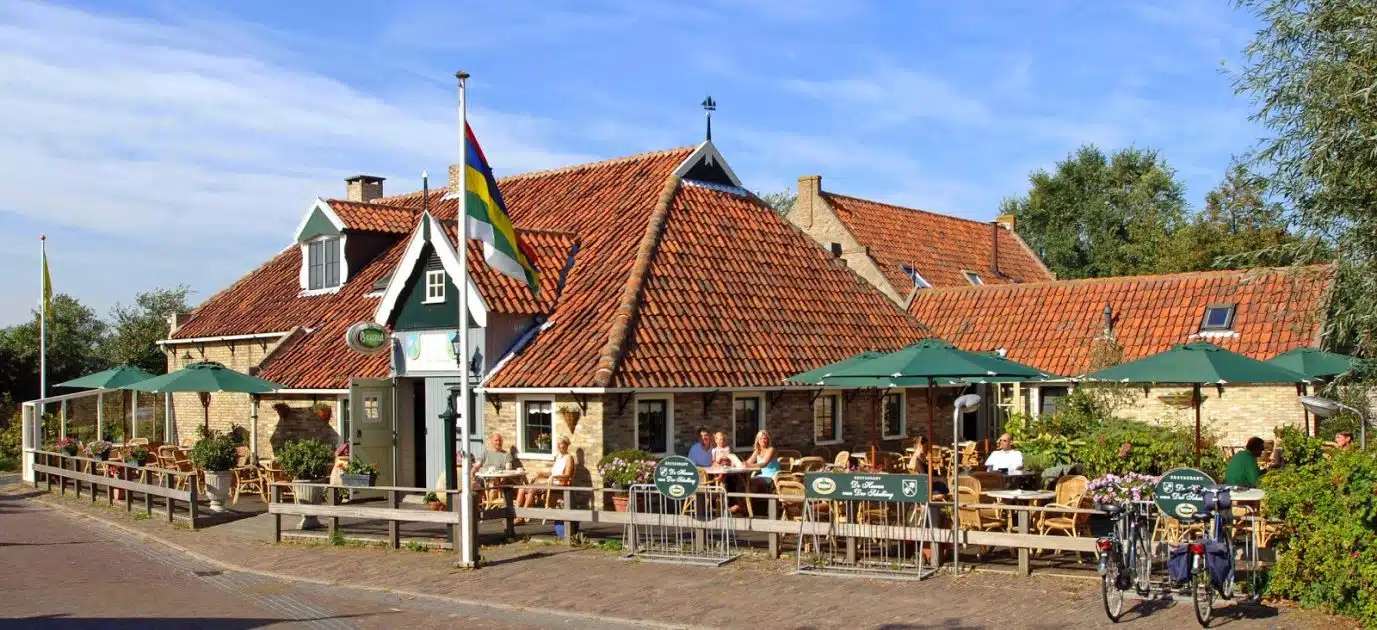 Qué ver en las Islas Frisias Restaurante en Terschelling