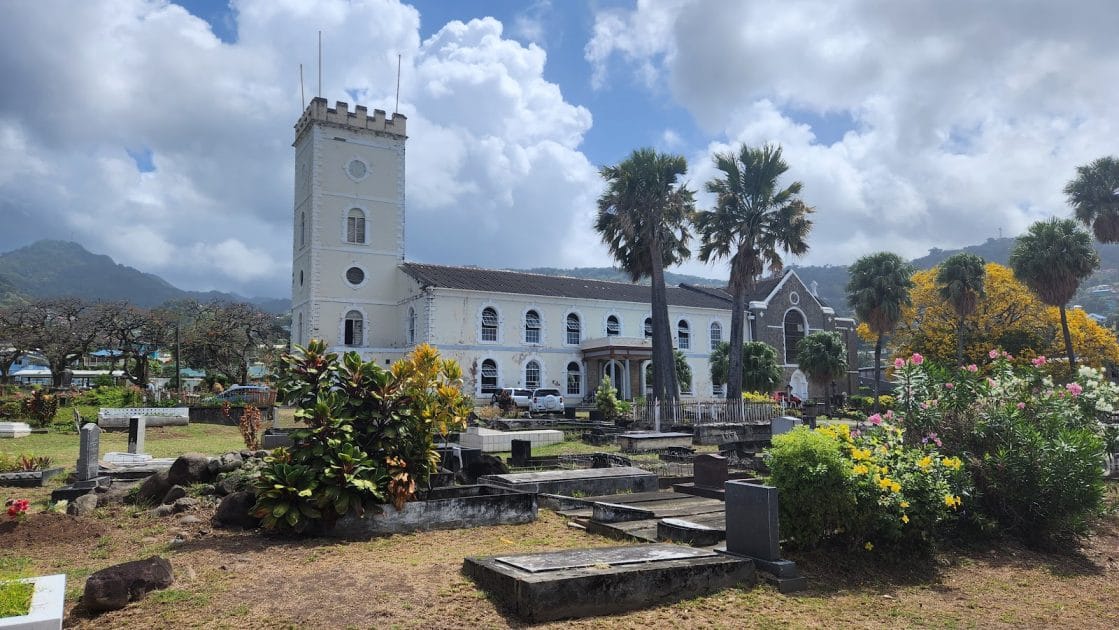 Turismo en San Vicente y las Granadinas Catedral de San Jorge. Foto de Google Maps de Uğur Demircan Turismo en San Vicente y las Granadinas Catedral de San Jorge