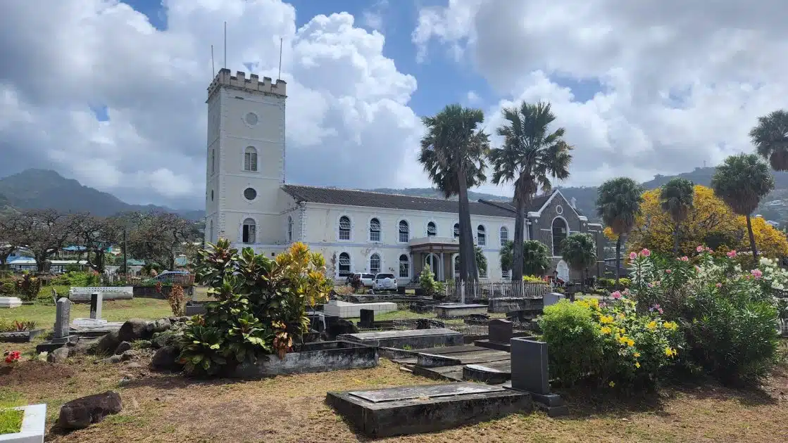 Turismo en San Vicente y las Granadinas Catedral de San Jorge. Foto de Google Maps de Uğur Demircan Turismo en San Vicente y las Granadinas Catedral de San Jorge