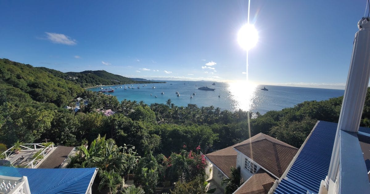 Turismo en San Vicente y las Granadinas Mustique. Foto de Google Maps de Curtis Lewis Turismo en San Vicente y las Granadinas Mustique