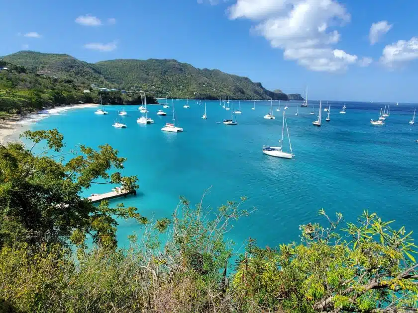 Turismo en San Vicente y las Granadinas Princess Margaret Beach. Foto de Google Maps de Samsunshine Levy Turismo en San Vicente y las Granadinas Princess Margaret Beach
