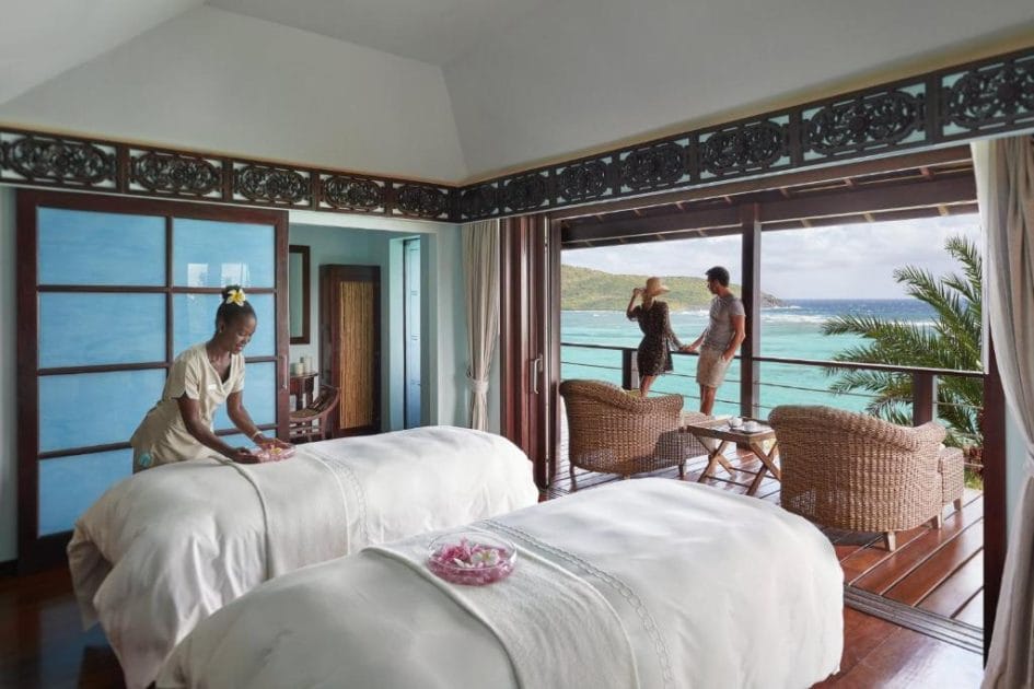Turismo en San Vicente y las Granadinas Spa en el Mandarin Oriental Canouan Turismo en San Vicente y las Granadinas Spa en el Mandarin Oriental Canouan