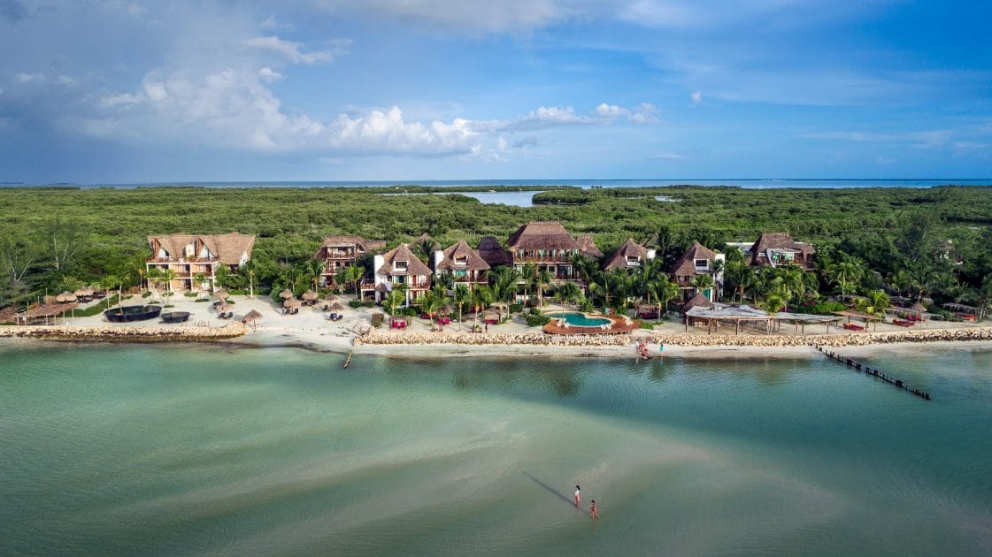 Viaje al Caribe Mexicano Alojamiento en Holbox