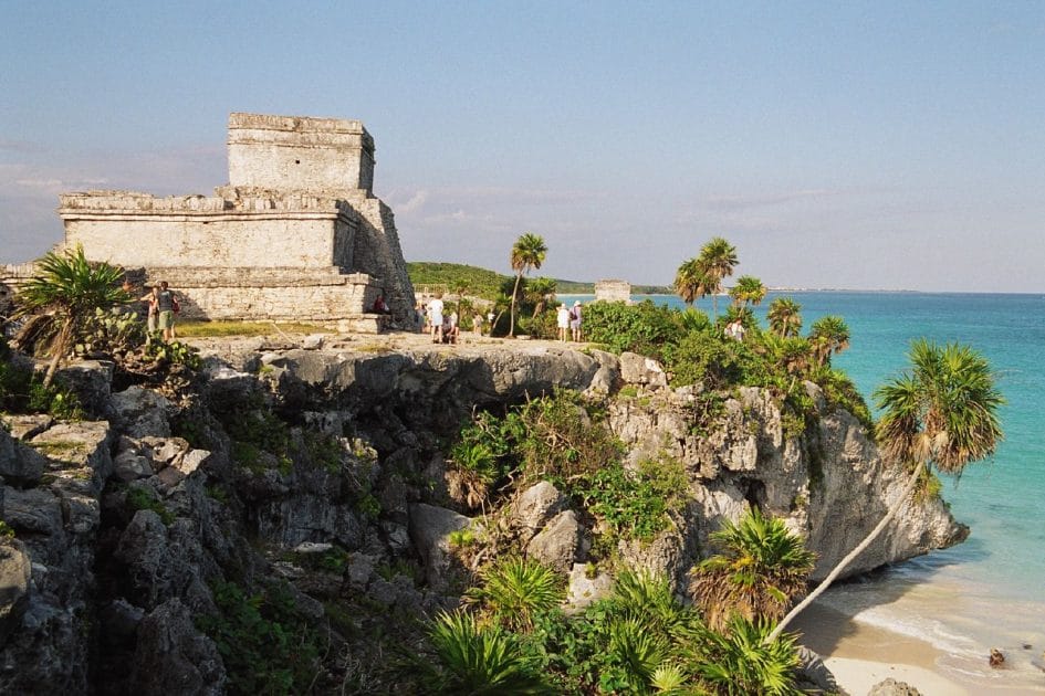 Viaje al Caribe Mexicano Excursión a la zona arqueológica de Tulum