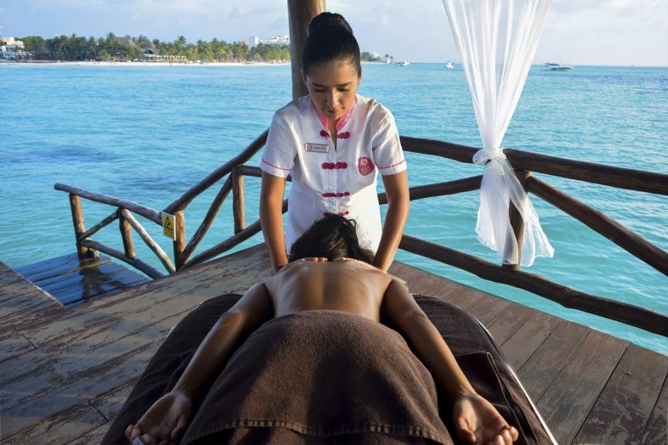 Viaje al Caribe Mexicano Spa en un resort de Isla Mujeres