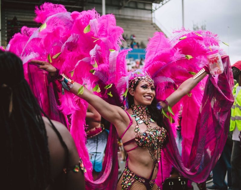 Viajes a Trinidad y Tobago Carnaval de Port Spain. Foto de 