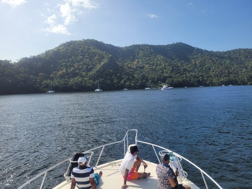 Viajes a Trinidad y Tobago Excursiones en barco a la isla Gaspar Grande