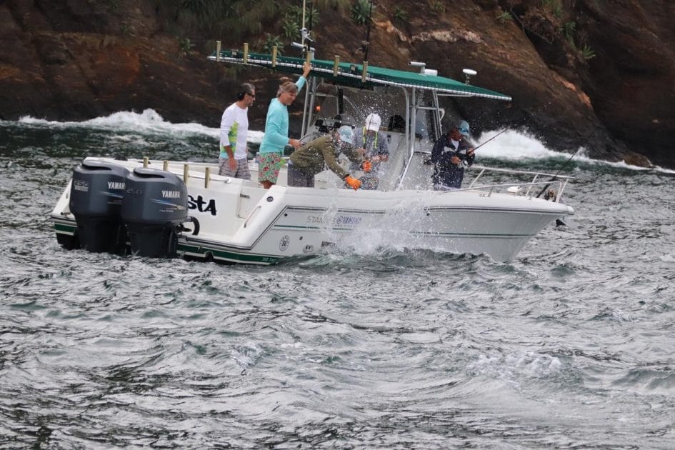 Viajes a Trinidad y Tobago Pesca en Gaspar Grande