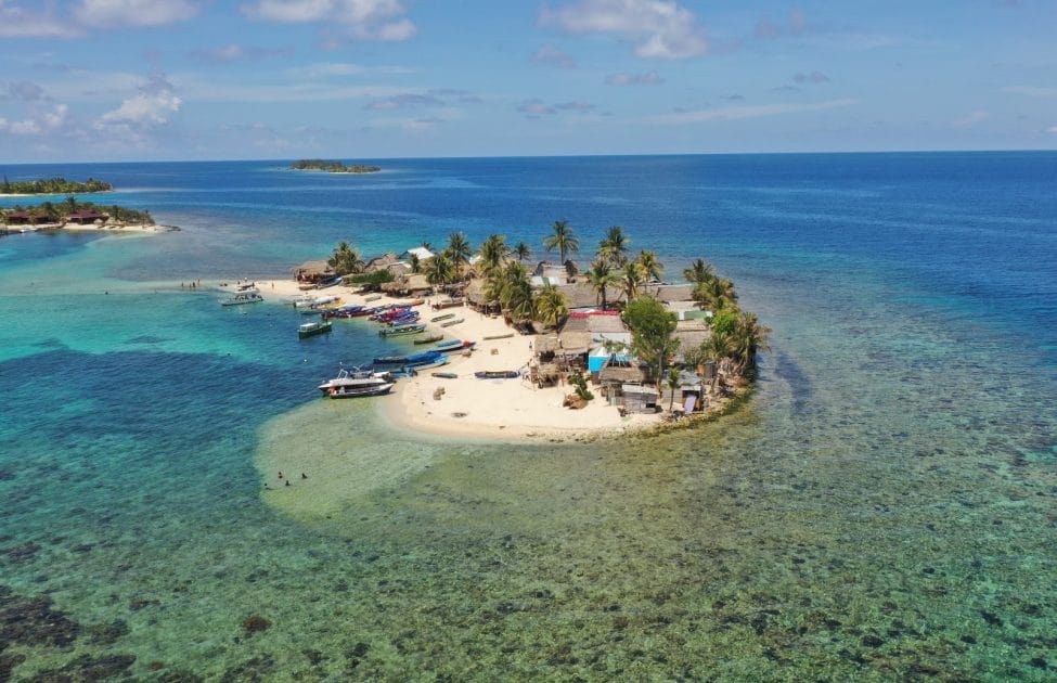 Viajes a las Islas de la Bahía de Honduras Cayo Chachahuate
