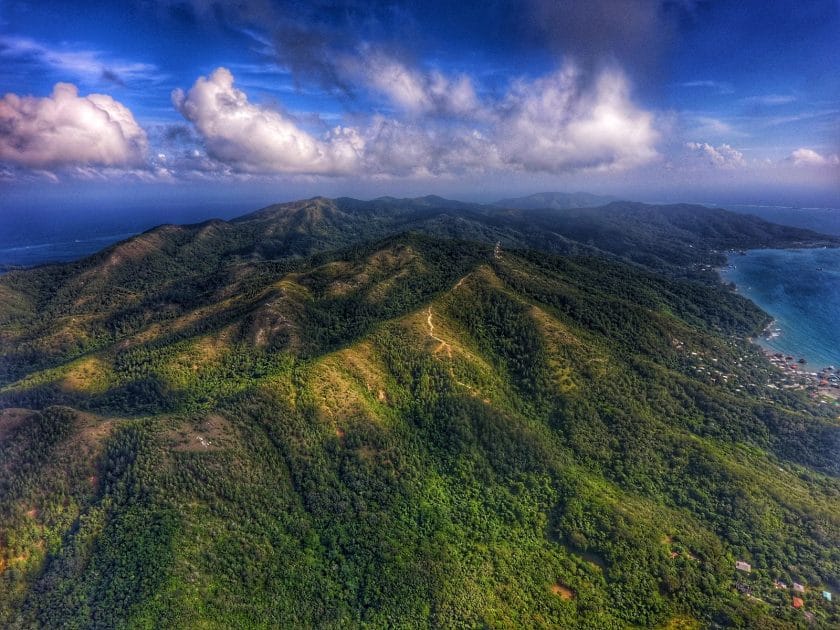 Viajes a las Islas de la Bahía de Honduras Guanaja