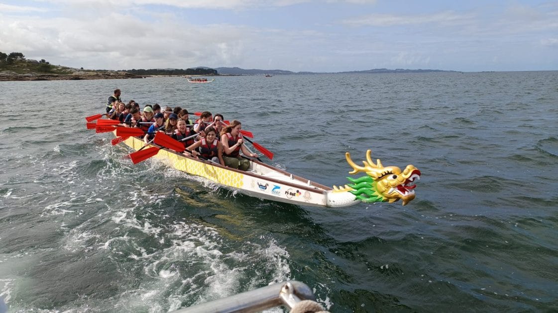 Islas de Galicia para visitar Actividades acuáticas en Arousa. Foto de Google Maps de Arousa Kayaks alquiler de kayak Illa de Arousa y Areoso Islas de Galicia para visitar Actividades acuáticas en Arousa