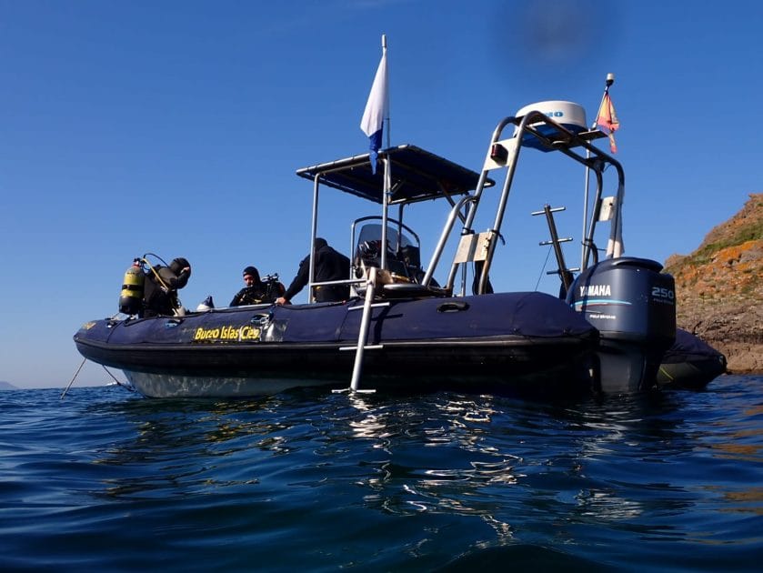 Islas de Galicia para visitar Buceo en Cíes. Foto de Google Maps de Buceo Islas Cíes Islas de Galicia para visitar Buceo en Cíes.