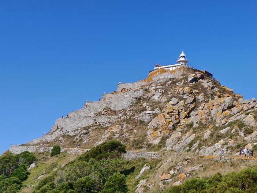 Islas de Galicia para visitar Faro de Cíes. Foto de Google Maps de KTM Laranjinha Islas de Galicia para visitar Faro de Cíes