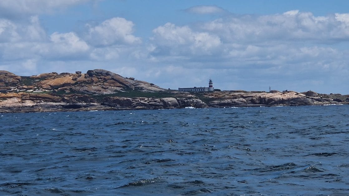 Islas de Galicia para visitar Faro de Sálvora. Foto de Google Maps de Covadonga Romero Islas de Galicia para visitar Faro de Sálvora