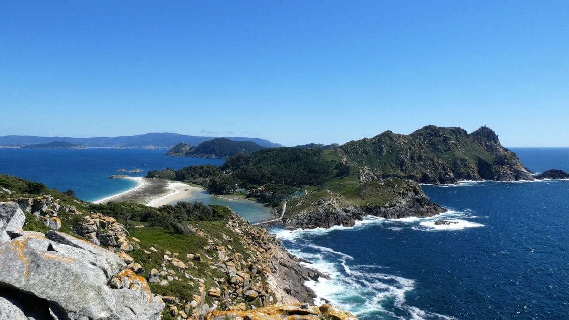 Islas de Galicia para visitar Islas Cíes. Foto de Google Maps de laureano gallego Islas de Galicia para visitar Islas Cíes