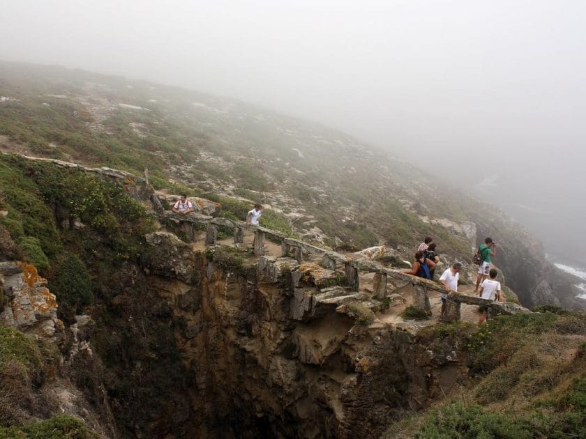 Islas de Galicia para visitar O Burato do Inferno Islas de Galicia para visitar O Burato do Inferno