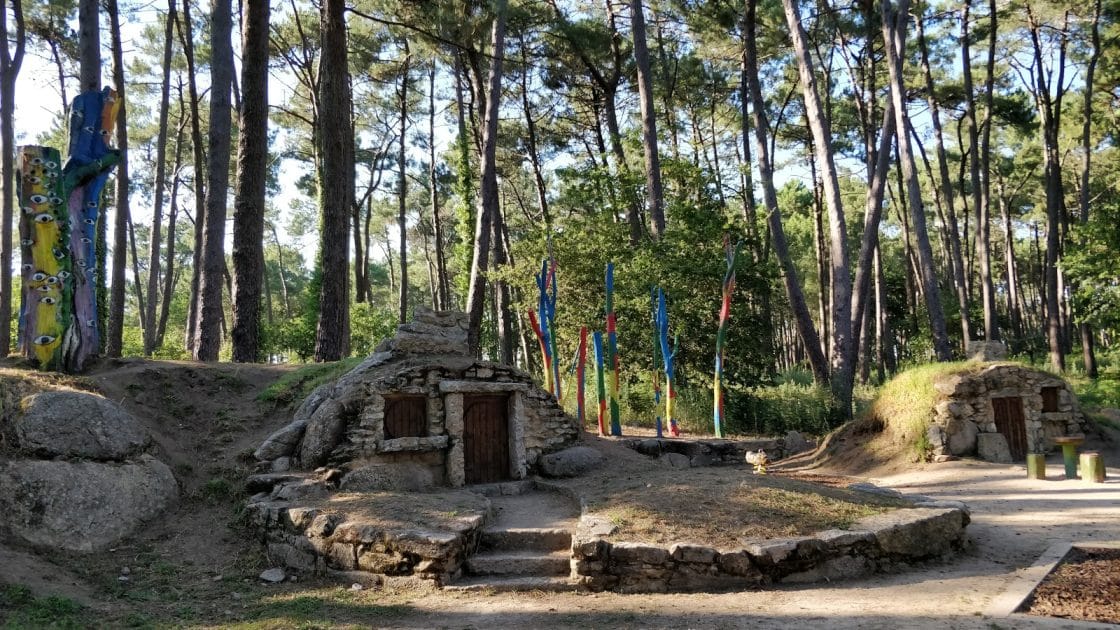 Islas de Galicia para visitar Parque Forestal de A Toxa. Foto de Google Maps de David Cerrato Islas de Galicia para visitar Parque Forestal de A Toxa