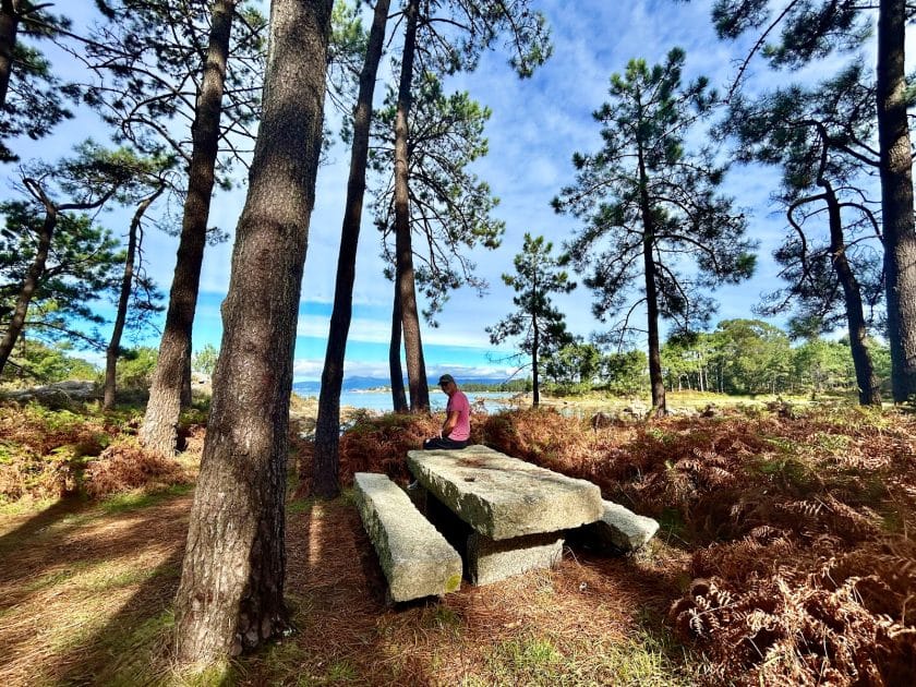 Islas de Galicia para visitar Parque Natural de Carreirón. Foto de Google Maps de Nicole Pavillet Islas de Galicia para visitar Parque Natural de Carreirón