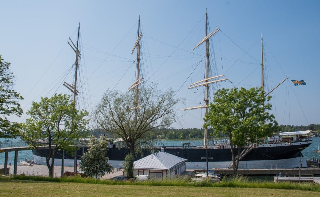 Qué hacer en Islas Åland, Finlandia Barco Museo Pommern