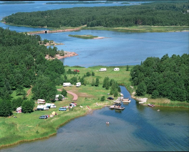 Qué hacer en Islas Åland, Finlandia Sandösunds Camping
