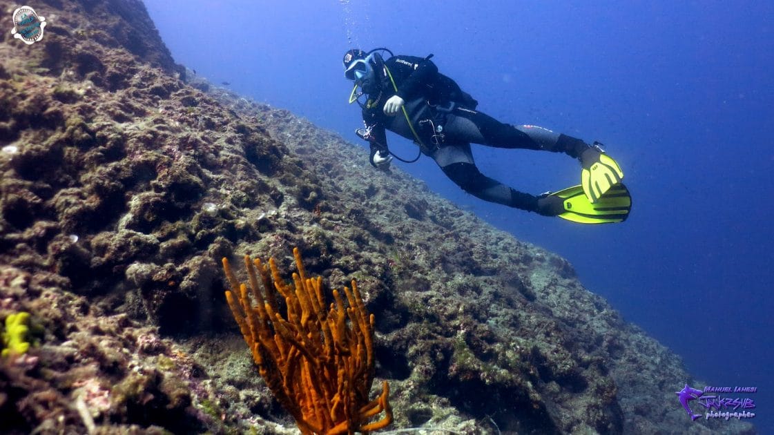 Turismo en Croacia Buceo en Krk. Foto de Google Maps de Manuel Ianesi Turismo en Croacia Buceo en Krk