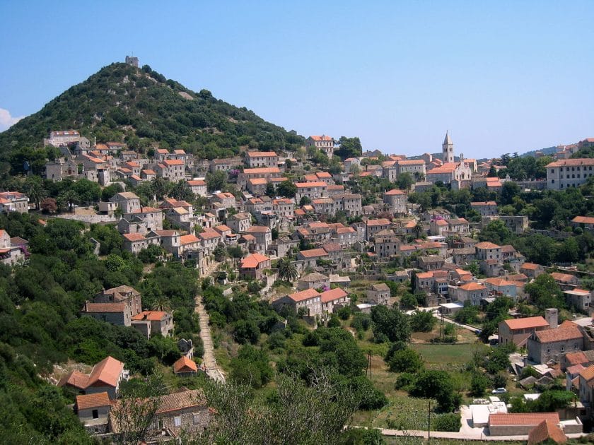 Turismo en Croacia Lastovo Town. By Tbachner Own work, CC BY 3.0 Turismo en Croacia Lastovo Town