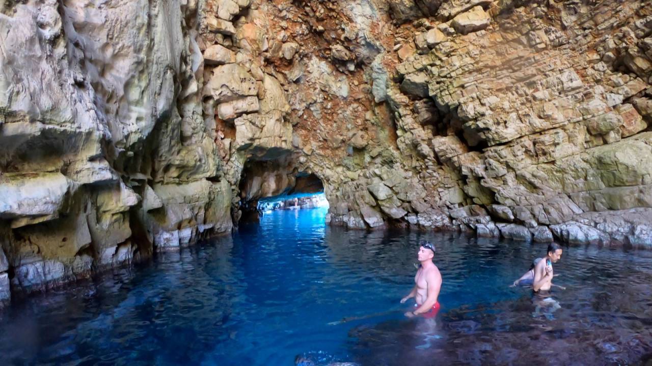 Turismo en Croacia Odisseus Cave Turismo en Croacia Odisseus Cave