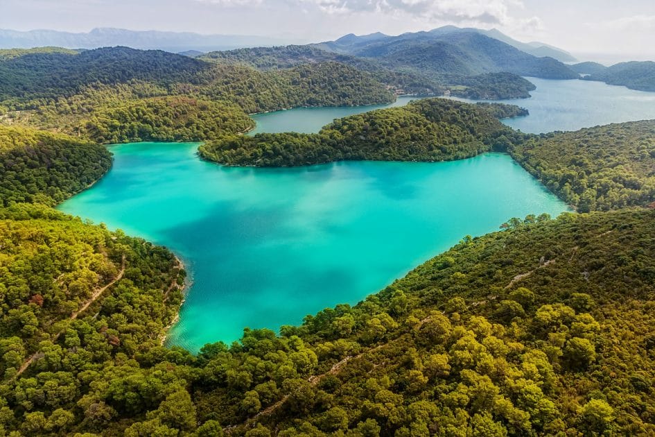 Turismo en Croacia Parque Nacional de Mljet. Foto de Google Maps de Max Donovan Turismo en Croacia Parque Nacional de Mljet