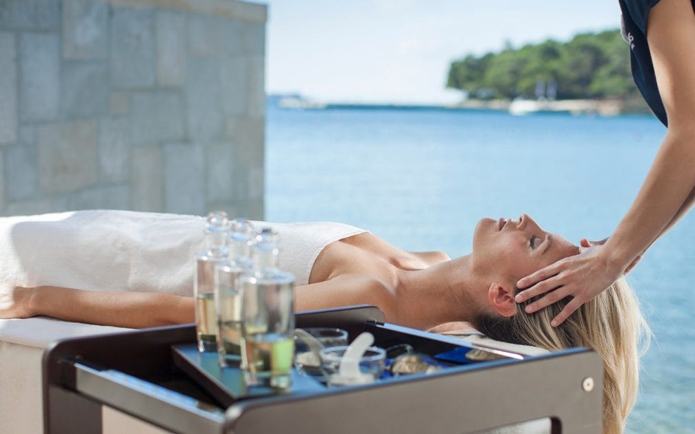 Turismo en Croacia Tratamientos de salud y belleza. Foto de Google Maps de Villa Hortensia Turismo en Croacia Tratamientos de salud y belleza
