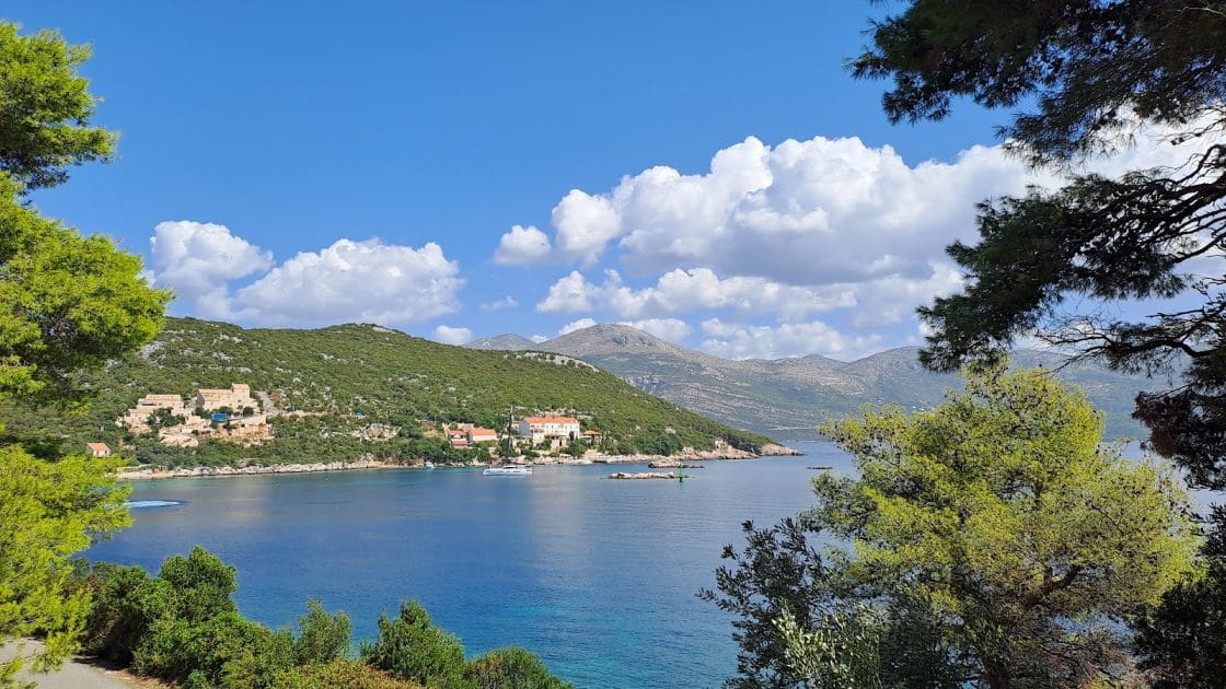 Turismo en Croacia Vistas de Sipan. Foto de Google Maps de Andr S Turismo en Croacia Vistas de Sipan