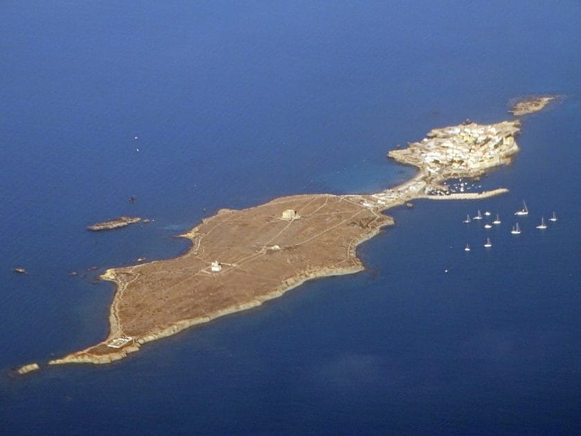Turismo en la Comunidad Valenciana Isla de Tabarca