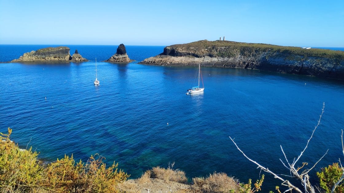 Turismo en la Comunidad Valenciana Islas Columbretes