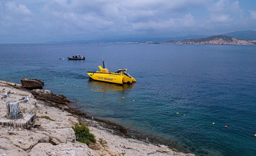 Turismo en la Comunidad Valenciana Semisumergible Aquascope