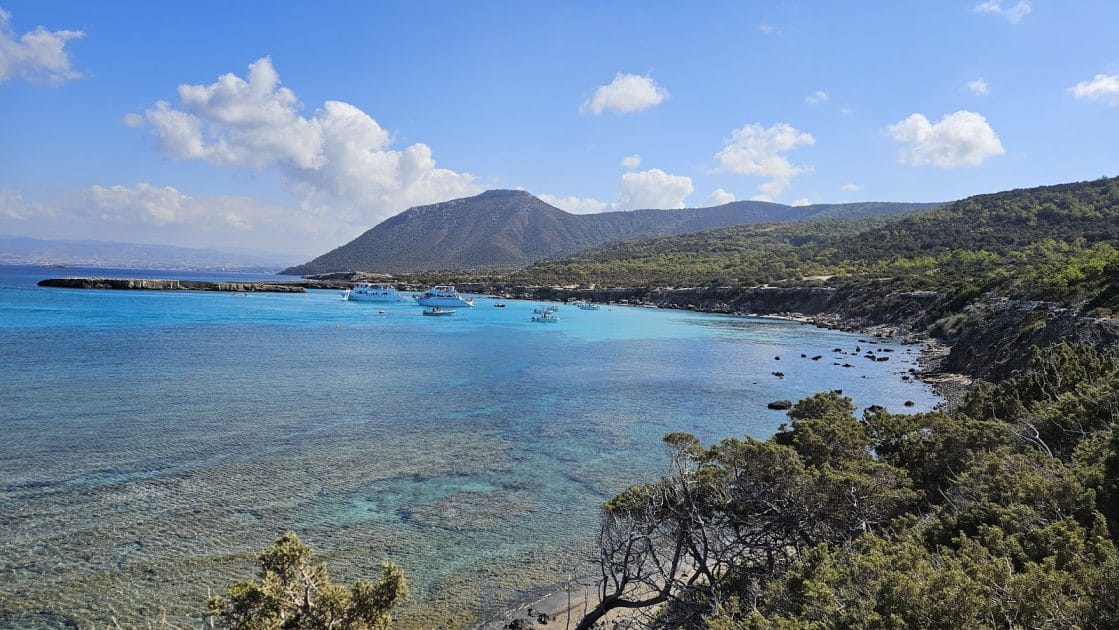 Viaje a Chipre en 7 días Excursiones en barco por Akamas. Foto de Google Maps de Paula Viaje a Chipre en 7 días Excursiones en barco por Akamas