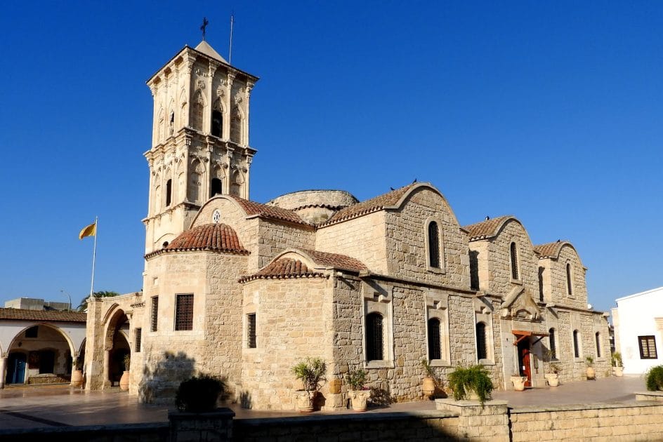 Viaje a Chipre en 7 días Iglesia de San Lázaro. Foto de Google Maps de Maciej Lubaś Viaje a Chipre en 7 días Iglesia de San Lázaro