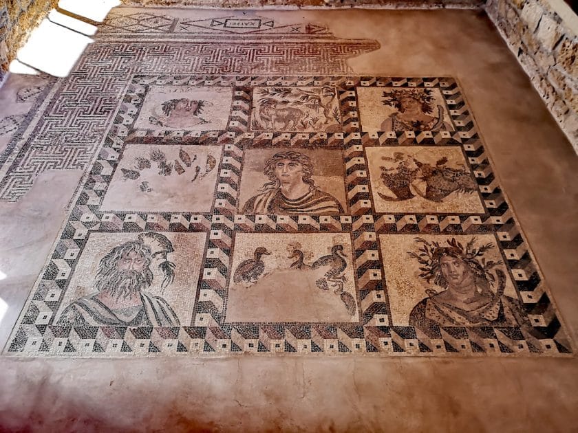 Viaje a Chipre en 7 días Mosaicos del Parque Arqueológico de Pafos. Foto de Google Maps de Snorre Mikkelsen Viaje a Chipre en 7 días Mosaicos del Parque Arqueológico de Pafos