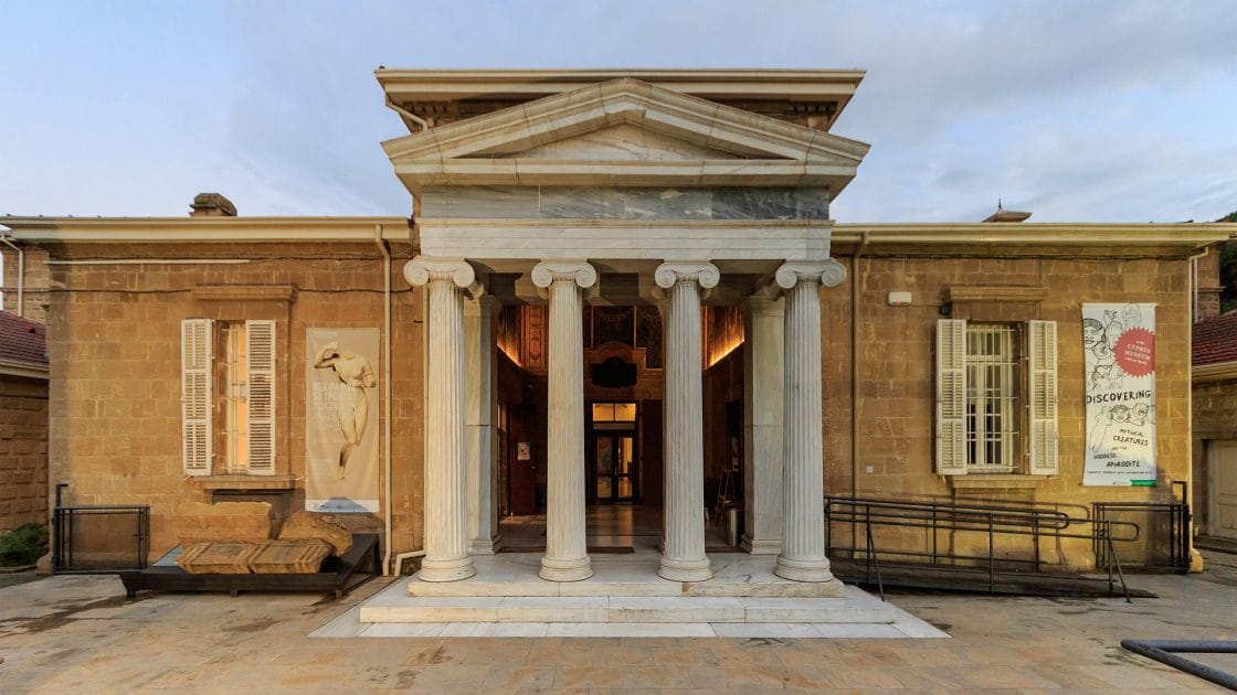 Viaje a Chipre en 7 días Museo de Chipre. De A.Savin Viaje a Chipre en 7 días Museo de Chipre