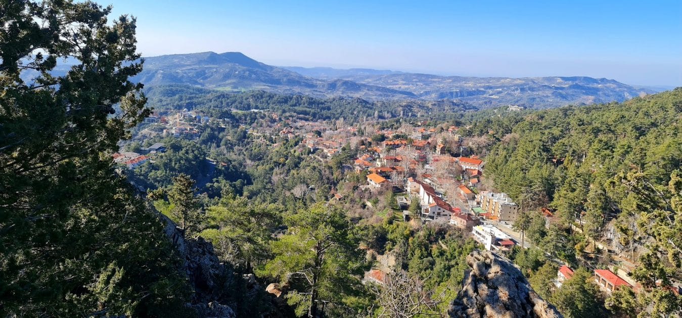 Viaje a Chipre en 7 días Platres. Foto de Google Maps de Xenis Xenakis Viaje a Chipre en 7 días Platres