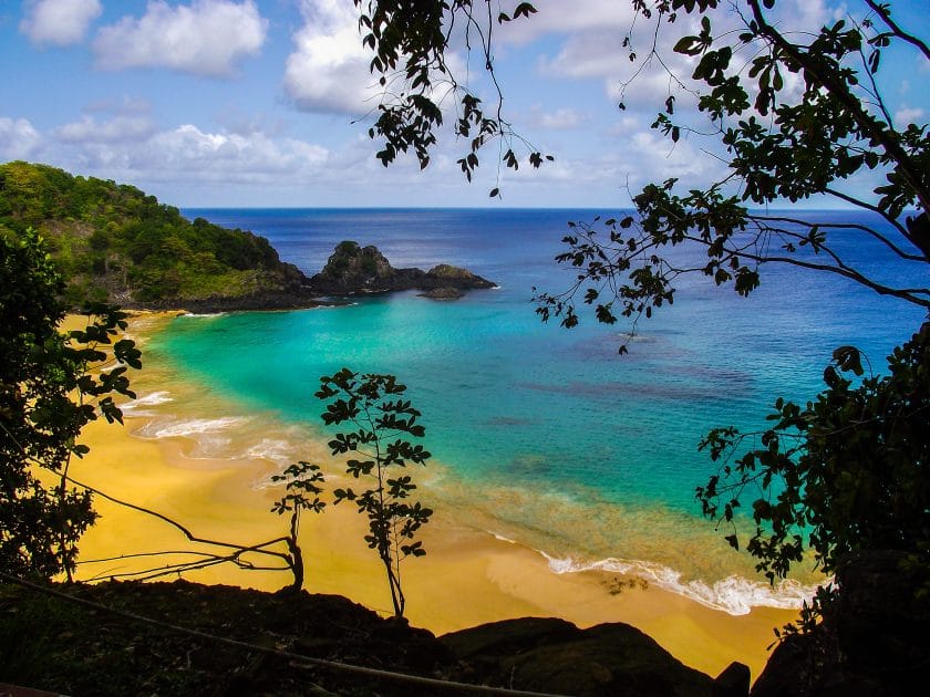 Actividades en Fernando de Noronha Baia do Sancho