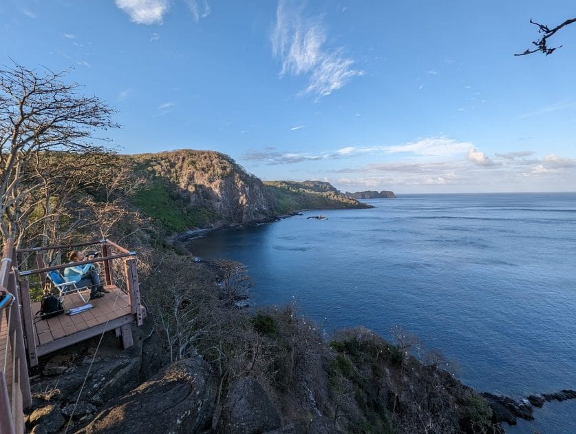 Actividades en Fernando de Noronha Mirador Dos Golfinhos