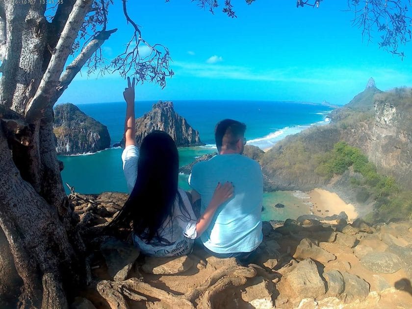 Actividades en Fernando de Noronha Mirador Morro Dois Irmãos