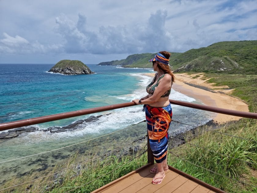 Actividades en Fernando de Noronha Mirador de Playa de Leao